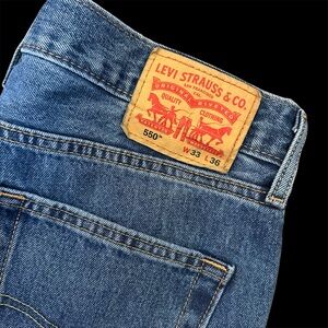 Levi's Men's Straight Blue Jeans